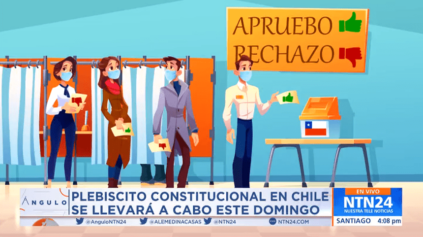 Chile: Nueva Constitución será sometida a plebiscito el 4 de septiembre