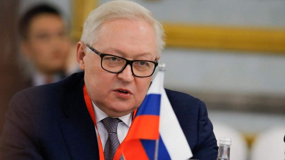 Vicecanciller ruso Serguéi Ryabkov Vicecanciller ruso Serguéi Ryabkov