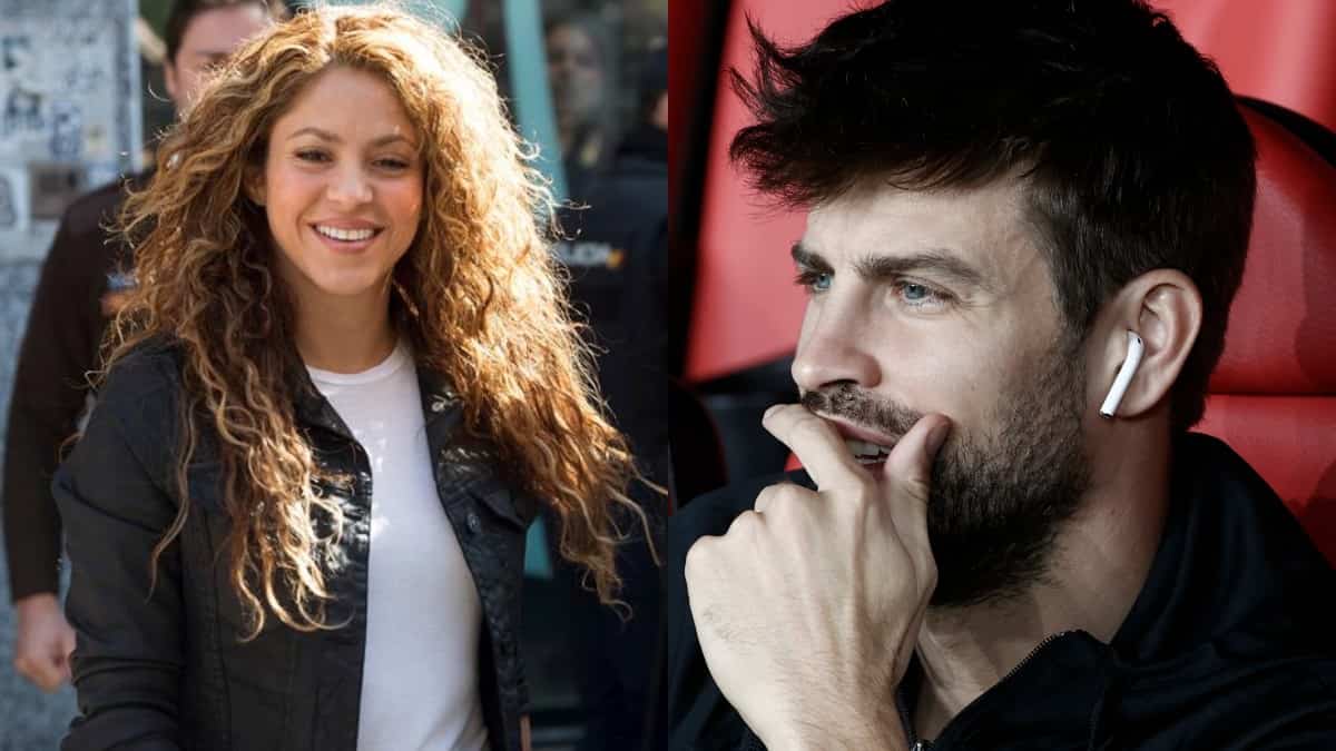 Así fue la reacción de Shakira tras encontrarse con Piqué en su casa