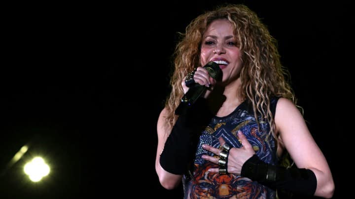 Shakira cancela concierto en Los Ángeles