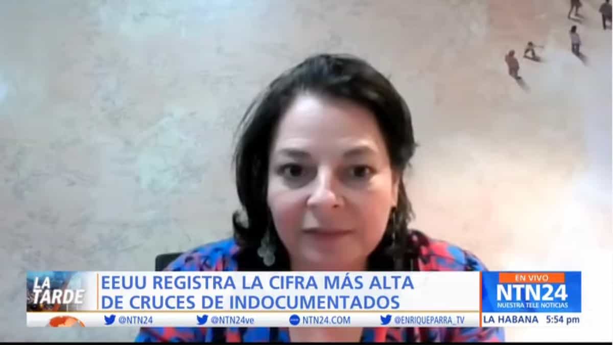 “Se alcanzaron niveles de desplazamiento históricos en la región”: Sibylla Brodzinsky