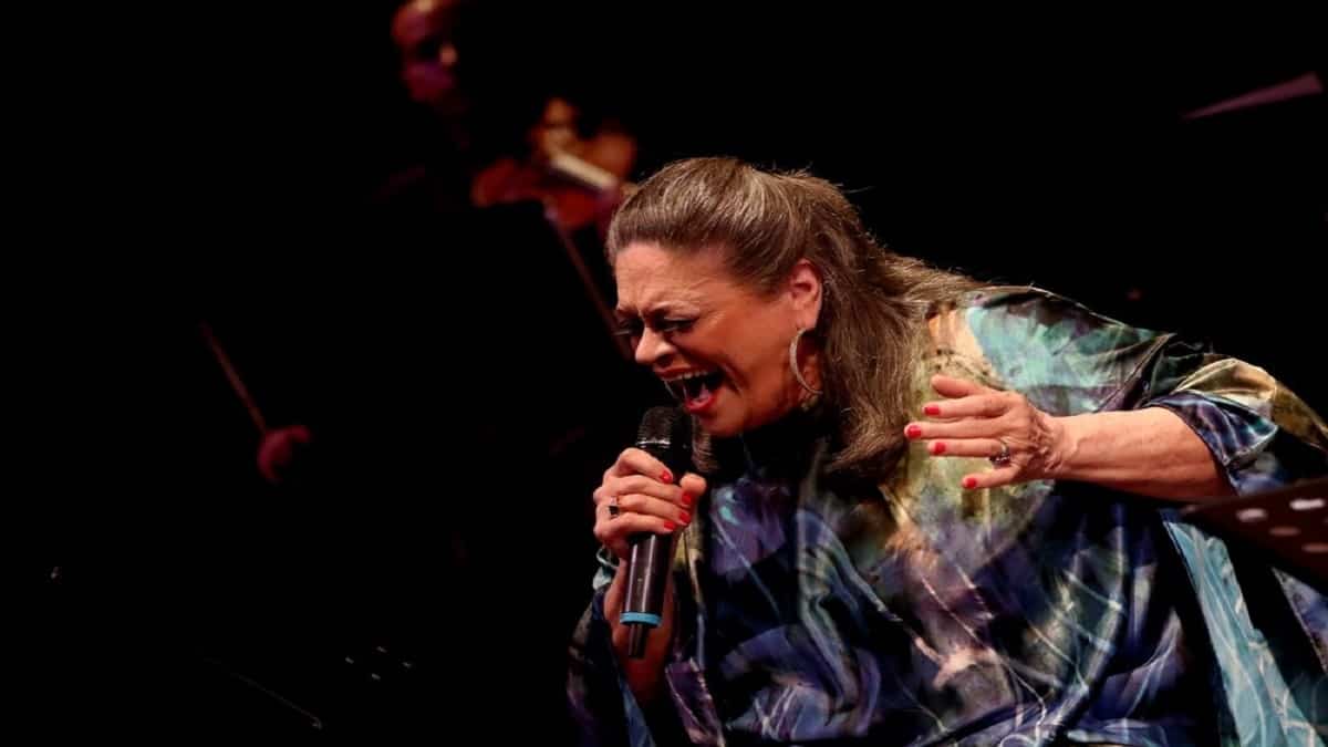 Soledad Bravo, cantante venezolana / Foto tomada de Guataca Nights Soledad Bravo y su familia tienen covid-19: Piden ayuda para el tratamiento