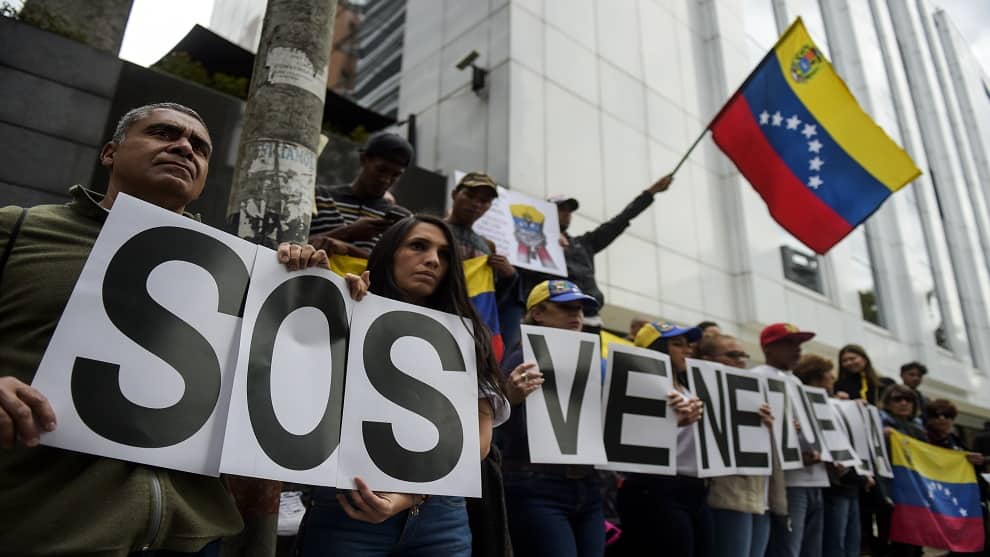 Bloqueo de EE. UU. al régimen venezolano exceptúa remesas y temas humanitarios