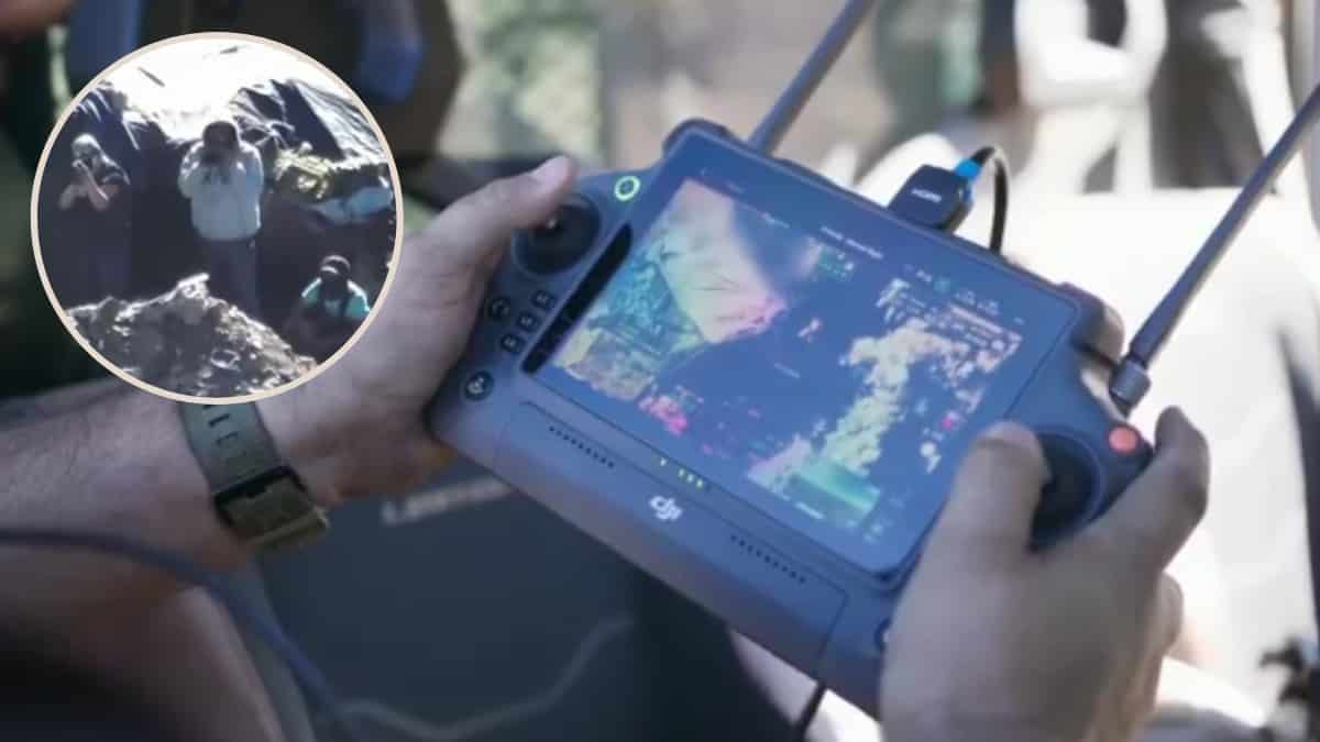 Sicarios del Cártel de Sinaloa atacaron un dron de vigilancia estadounidense