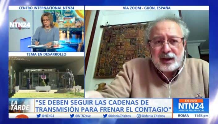 “No debemos pensar que la viruela del mono tiene la misma magnitud que el covid-19”: Dr. Daniel López Acuña