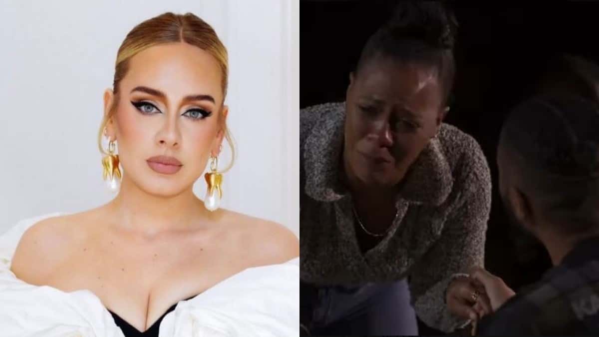Emocionante gesto: Adele ayudó a un hombre a pedir matrimonio a su pareja