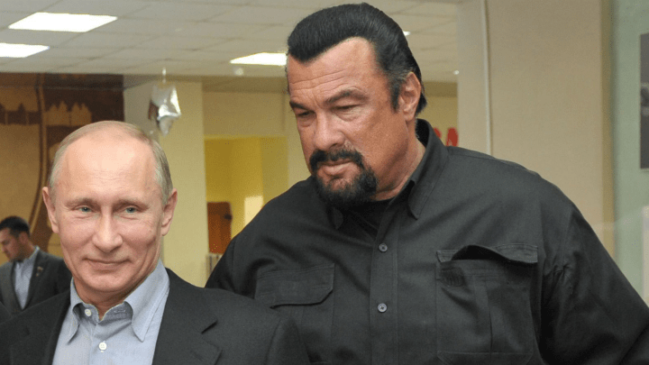 Steven Seagal