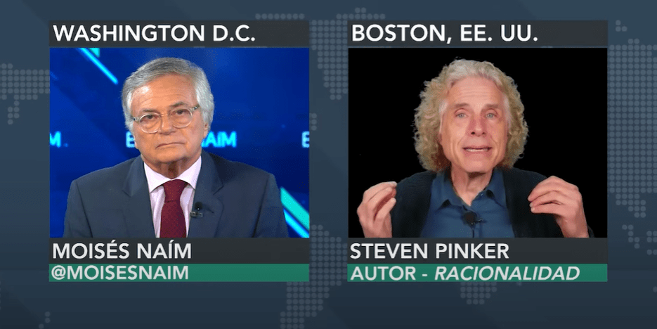 Moisés Naím entrevista al destacado psicólogo Steven Pinker.