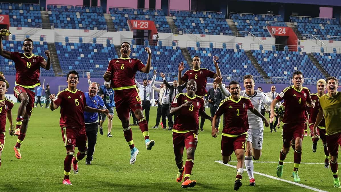 Cortesía | Archivo Vinotinto Sub de 2017
