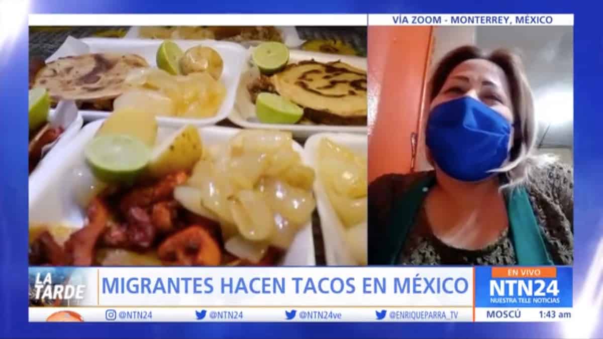 ‘Tacos Mauricio’: La taquería que da empleo a migrantes haitianos en México