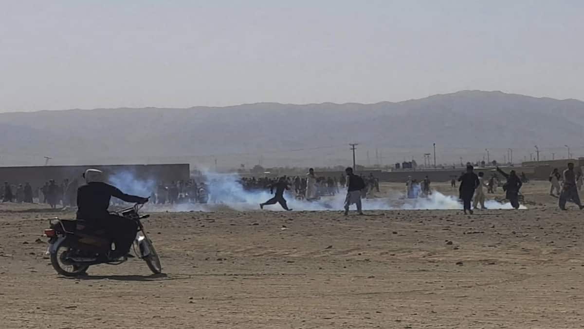 Ofentiva de Talibanes en Ghazni / FOTO: AFP