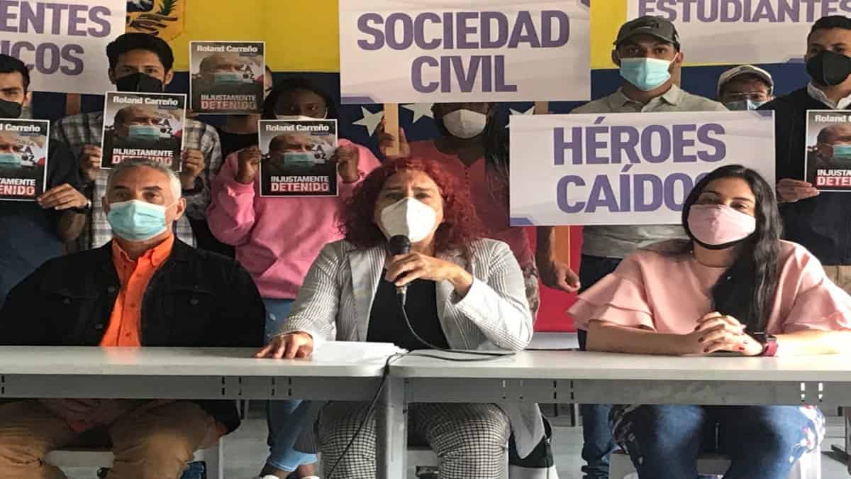 Tamara Adrián / @VoluntadPopular