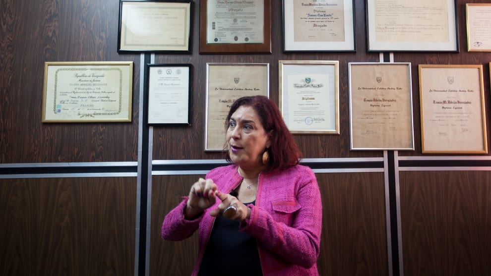 Tamara Adrián/ Foto: EFE