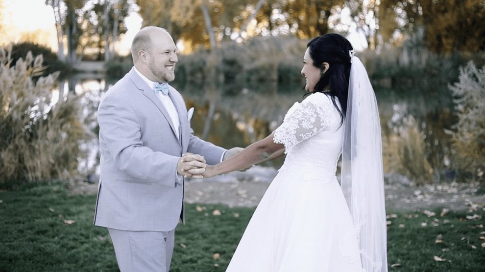 Tamara y joshua/ Foto captura de Vimeo