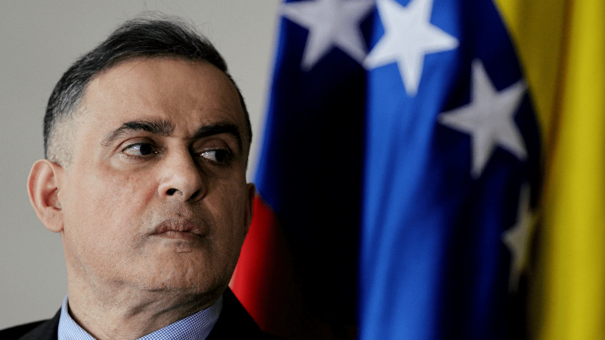 Tarek William Saab respondió a Iris Varela las razones por las que no arresta a Guaidó