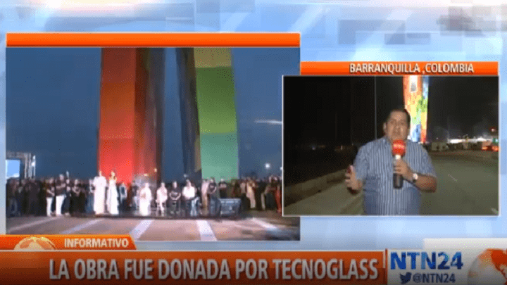 Barranquilla tiene ahora el monumento más grande de Colombia