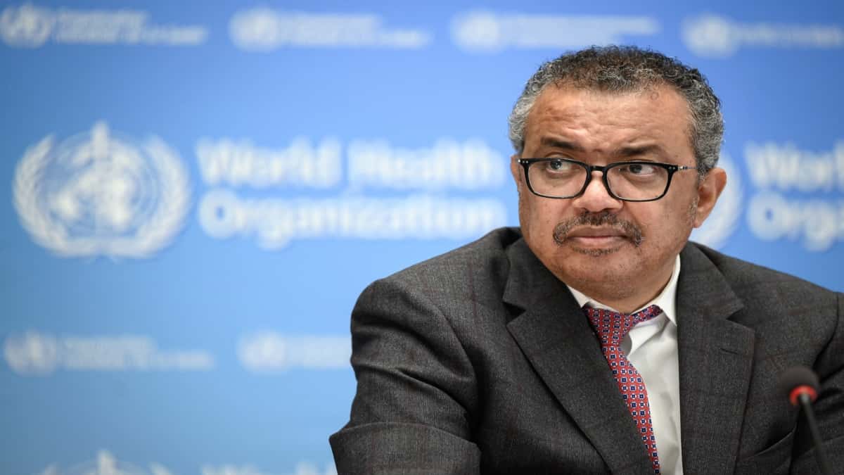 Tedros Adhanom Ghebreyesus / AFP