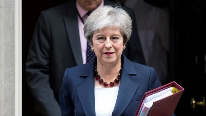Theresa May sobre ataque con Novichok