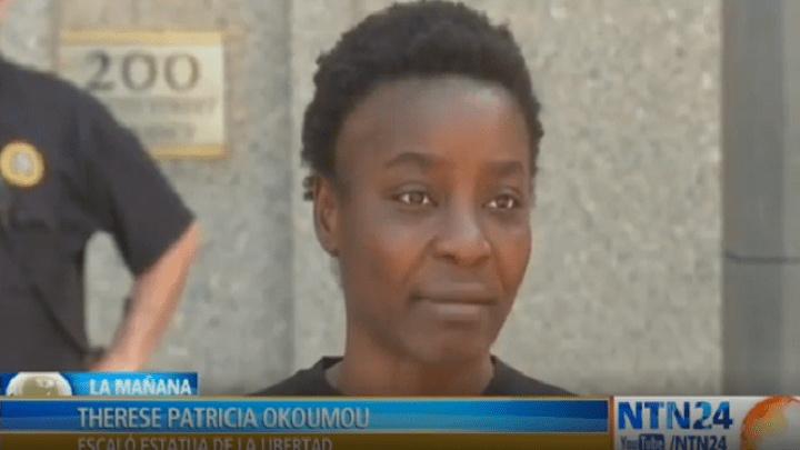 Therese Patricia Okoumou, la mujer que escaló la Estatuda de la Libertad
