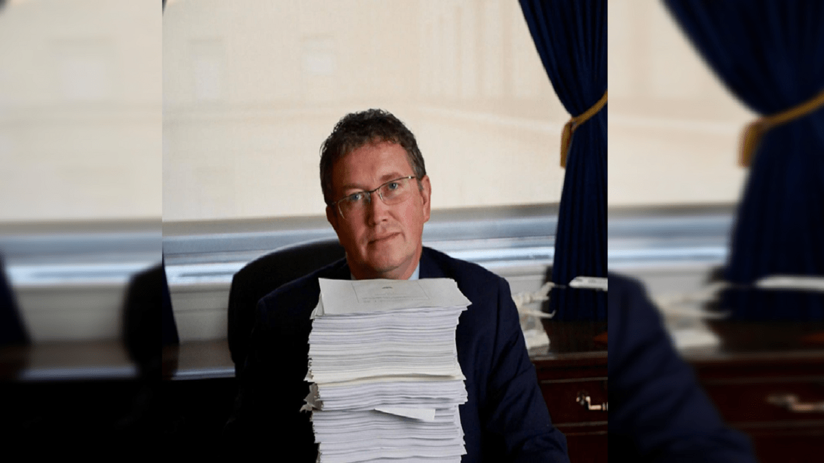 Thomas Massie / @repthomasmassie