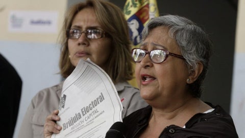 Régimen venezolano nombró a Tibisay Lucena como rectora de la Unearte