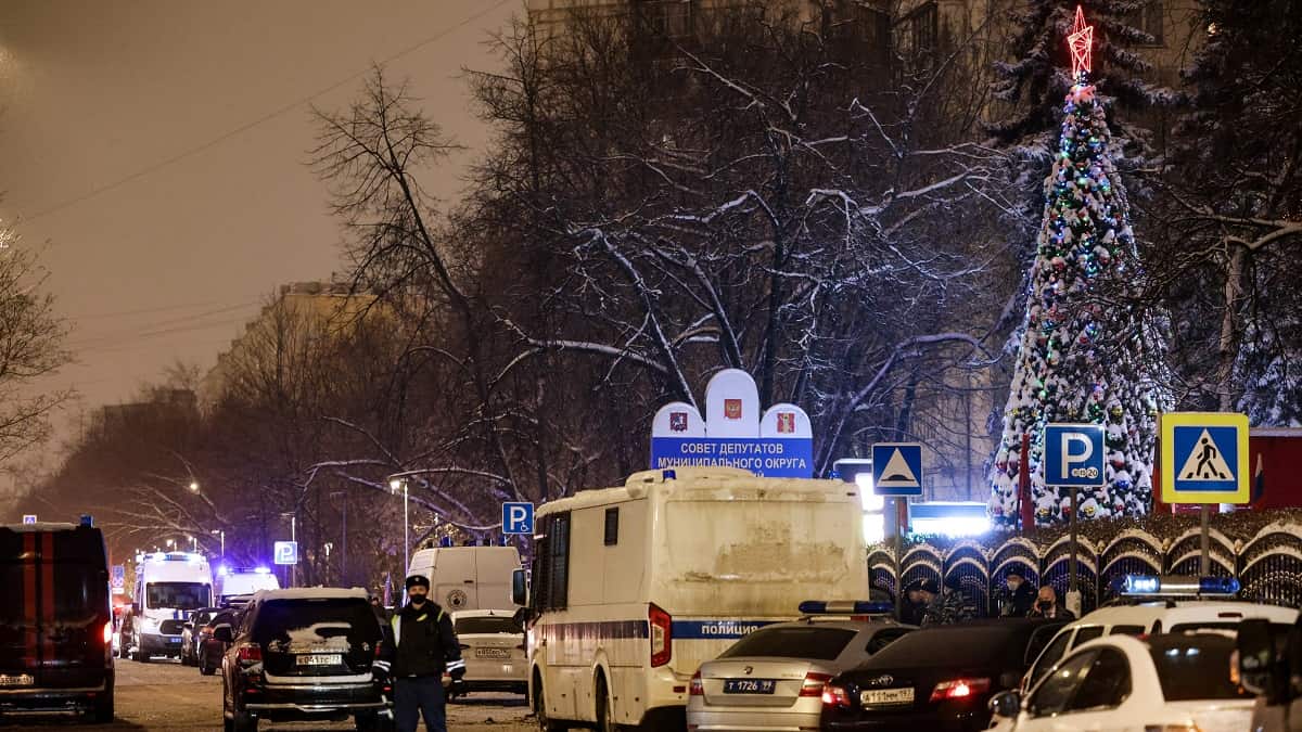 Tiroteo en centro administrativo de Moscú / AFP