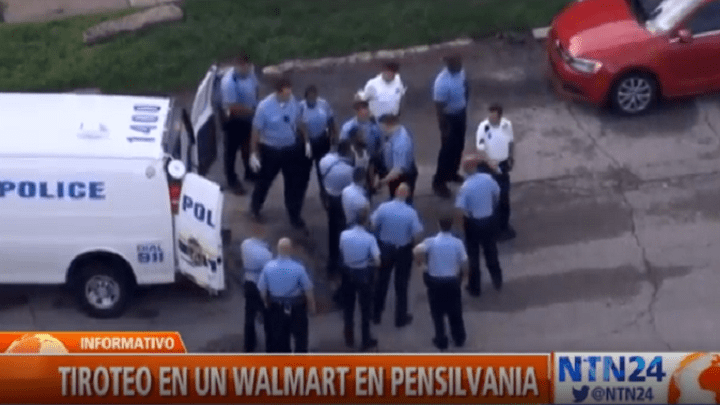 Tiroteo en Walmart de Pensilvania