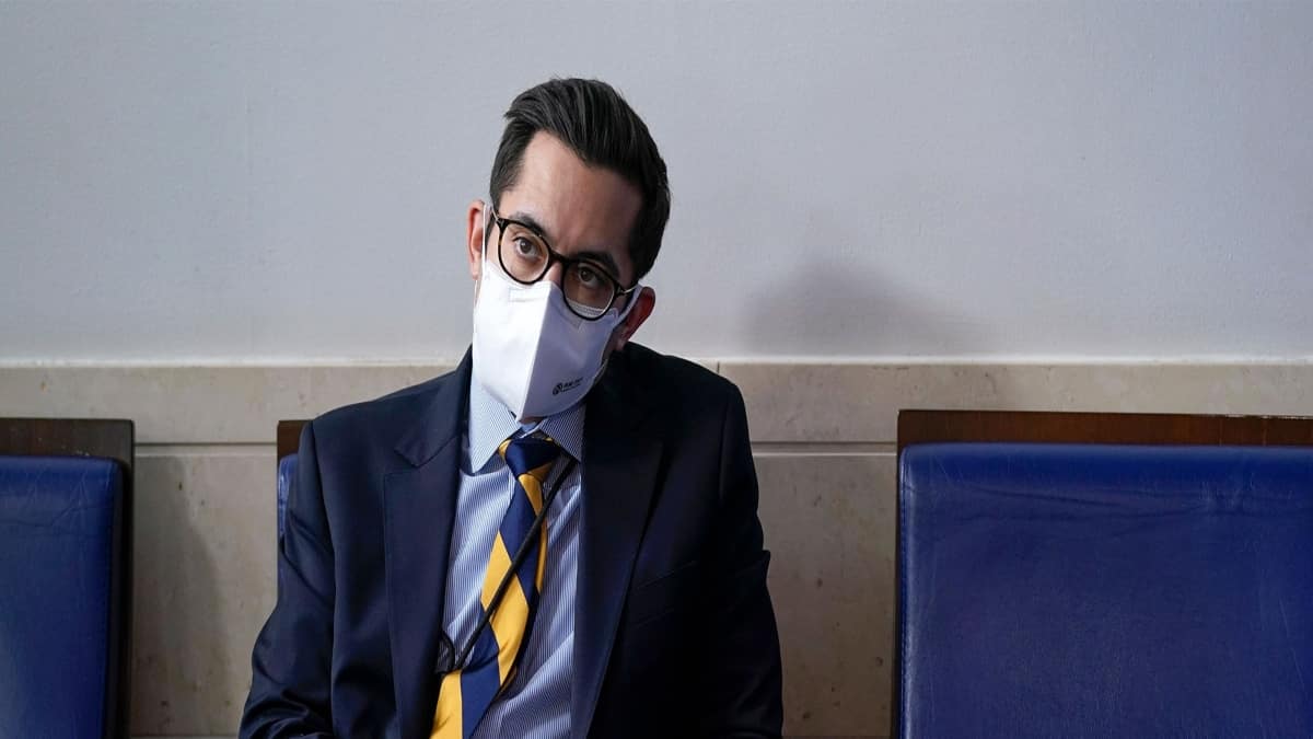 T.J. Ducklo, ex subsecretario de Prensa de la Casa Blanca. Foto: VanityFair