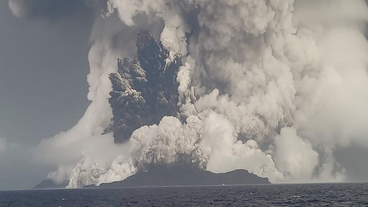 Foto cortesía Volcán