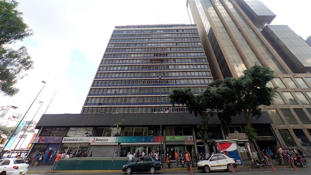 Torre Lincoln/ Foto del portal Construido en Caracas