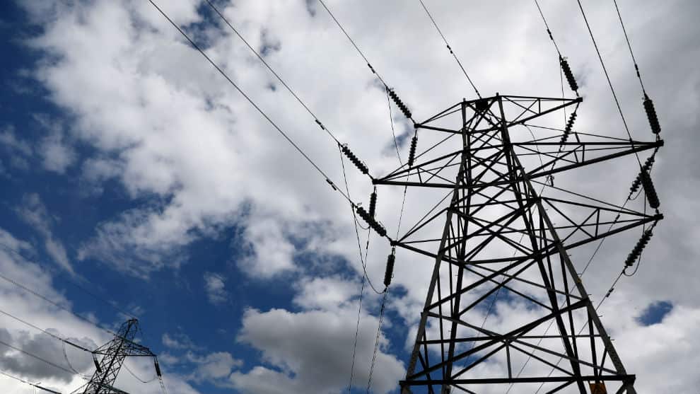 Sin servicio eléctrico