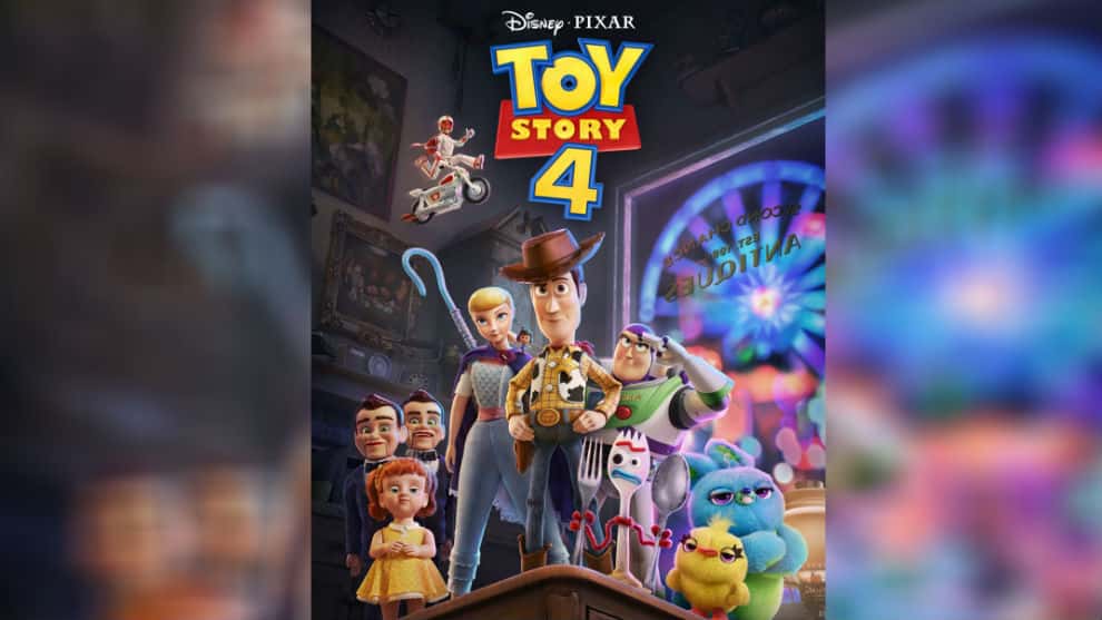 'Toy Story 4' llega a las salas de cine este 21 de junio