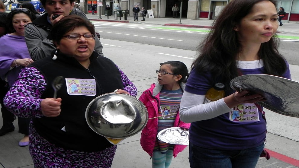 Trabajadoras domésticas eeuu
