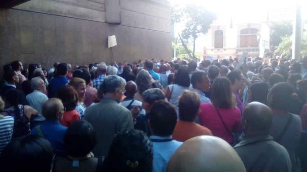 Trabajadores del BCV