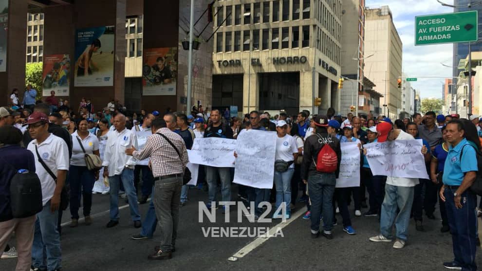 Trabajadores del sector universitario