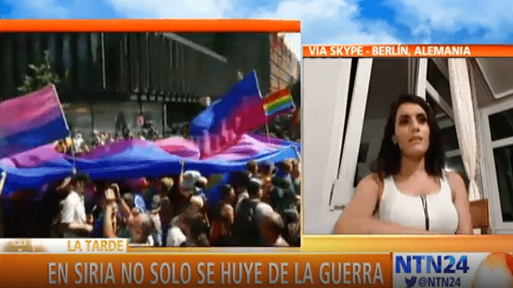 Katja Al Shehaby, joven transexual siria