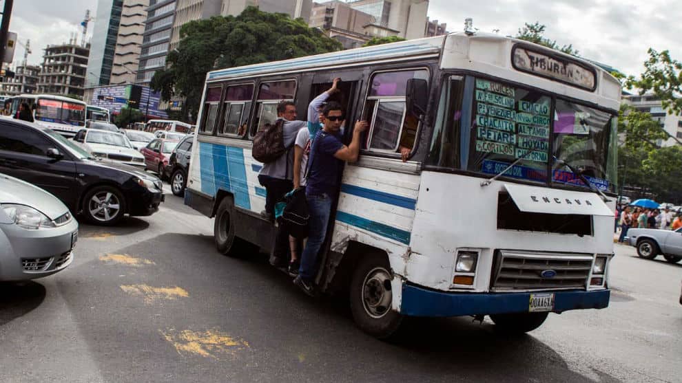 Aumento del pasaje urbano