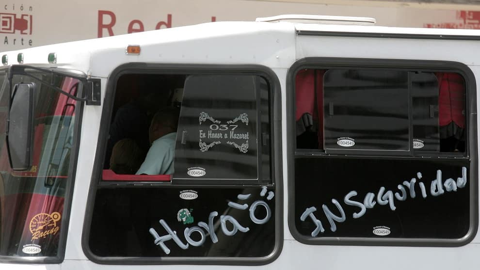 Transportistas en Venezuela/ Foto: EFE
