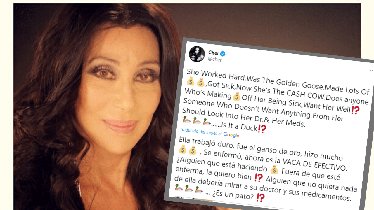 Foto Instagram @Cher