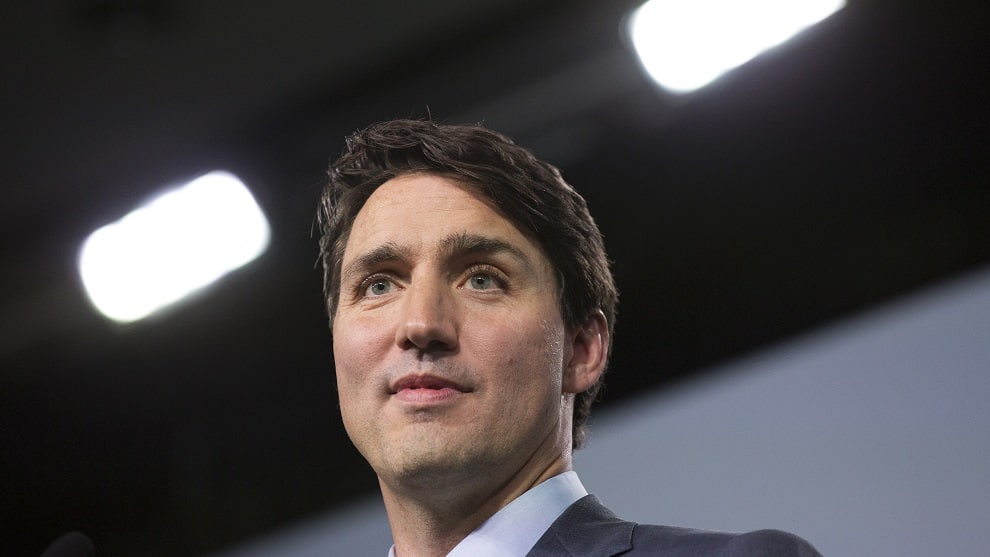 Justin Trudeau