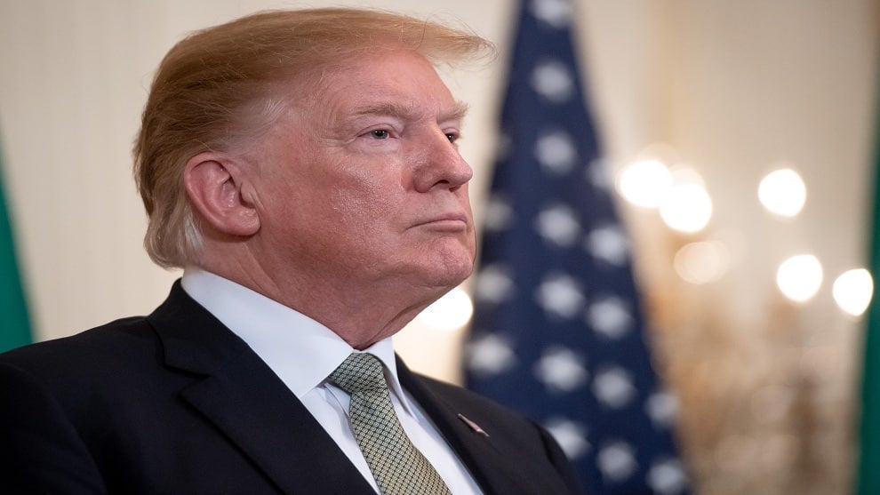 Trump frontera con México