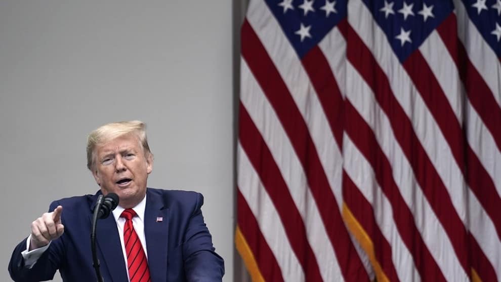 Donald Trump descarta renegociar acuerdo comercial con China