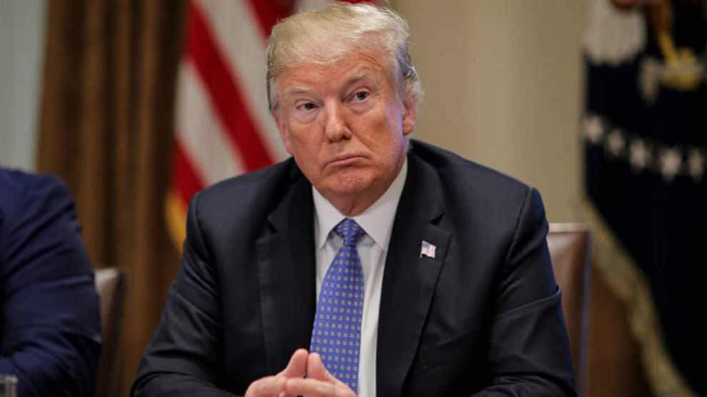 Donal Trump en Colombia