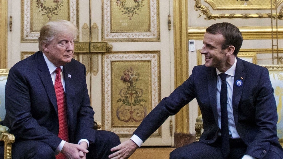 Trump-Macron