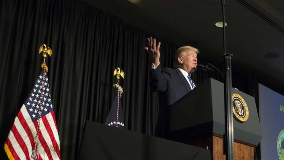 Donald Trump medios generan odio