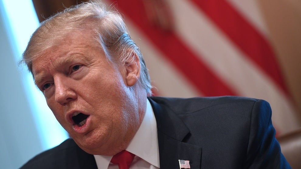 Trump-militar