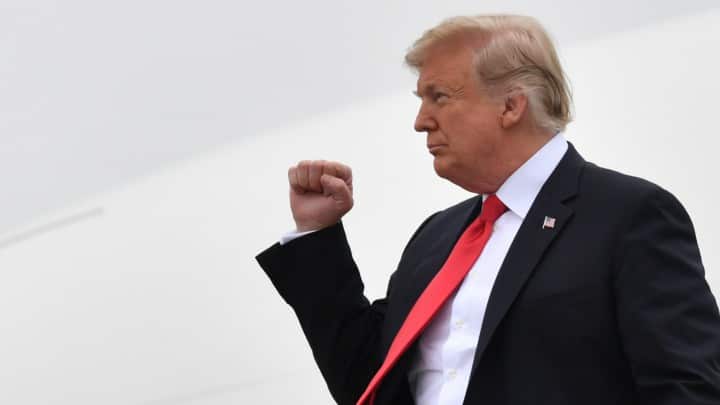 Las declaraciones de Trump se dan antes de las elecciones de medio termino