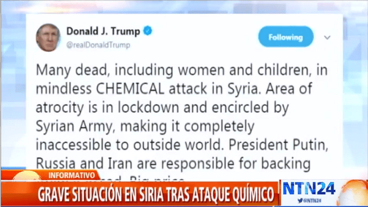 Donald Trump NTN24