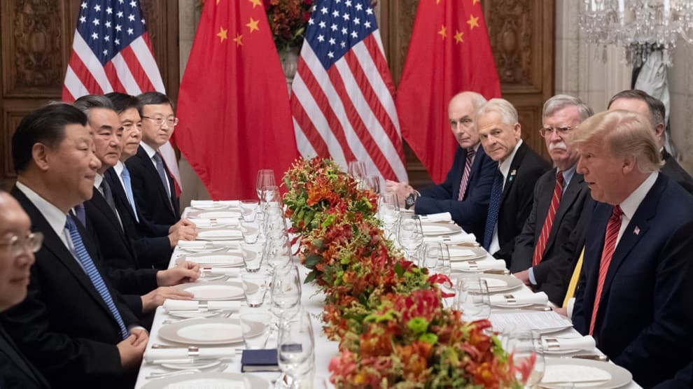 Trump Xi
