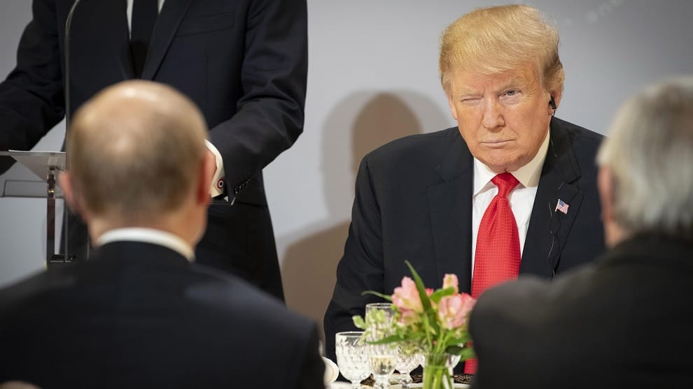 Donald Trump y Vladimir Putin/ Foto: EFE